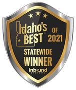 Idaho's Best of 2021 - Statewide Winner